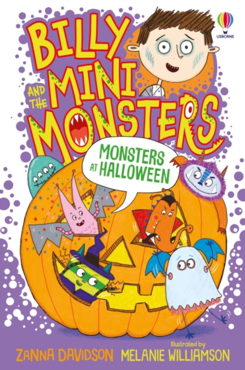 Kniha Monsters at Halloween
