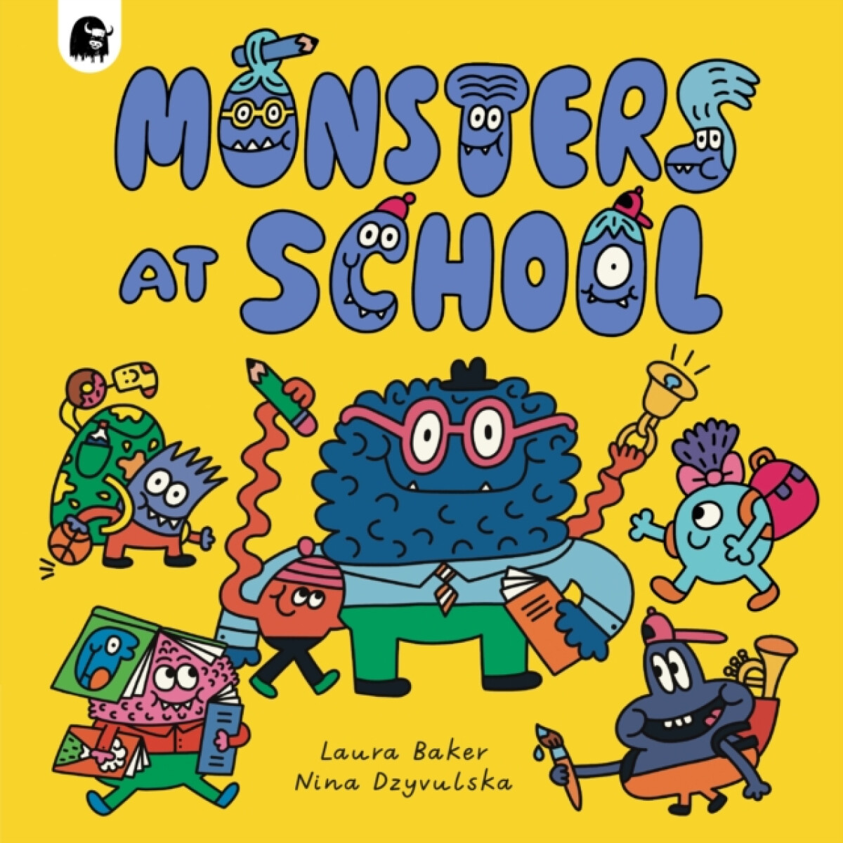 Kniha Monsters at School