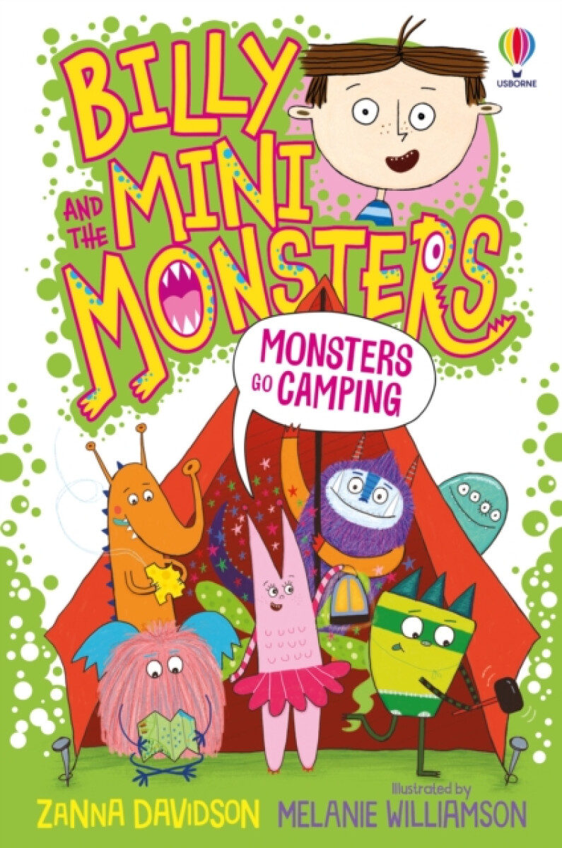 Kniha Monsters go Camping