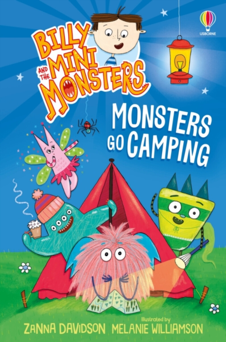 Kniha Monsters go Camping