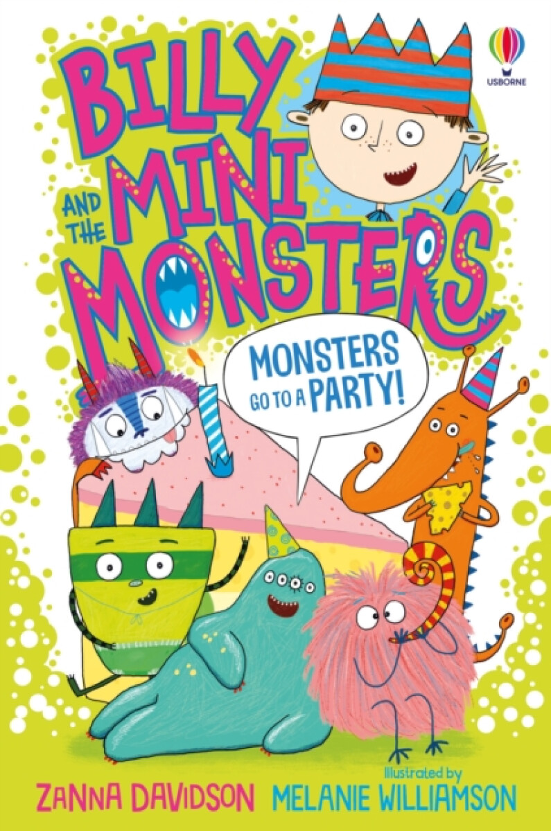 Kniha Monsters go to a Party