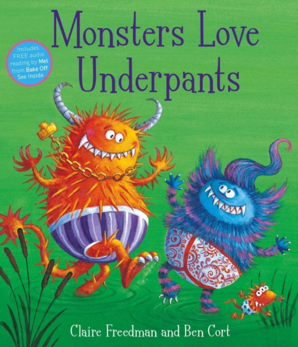 Kniha Monsters Love Underpants