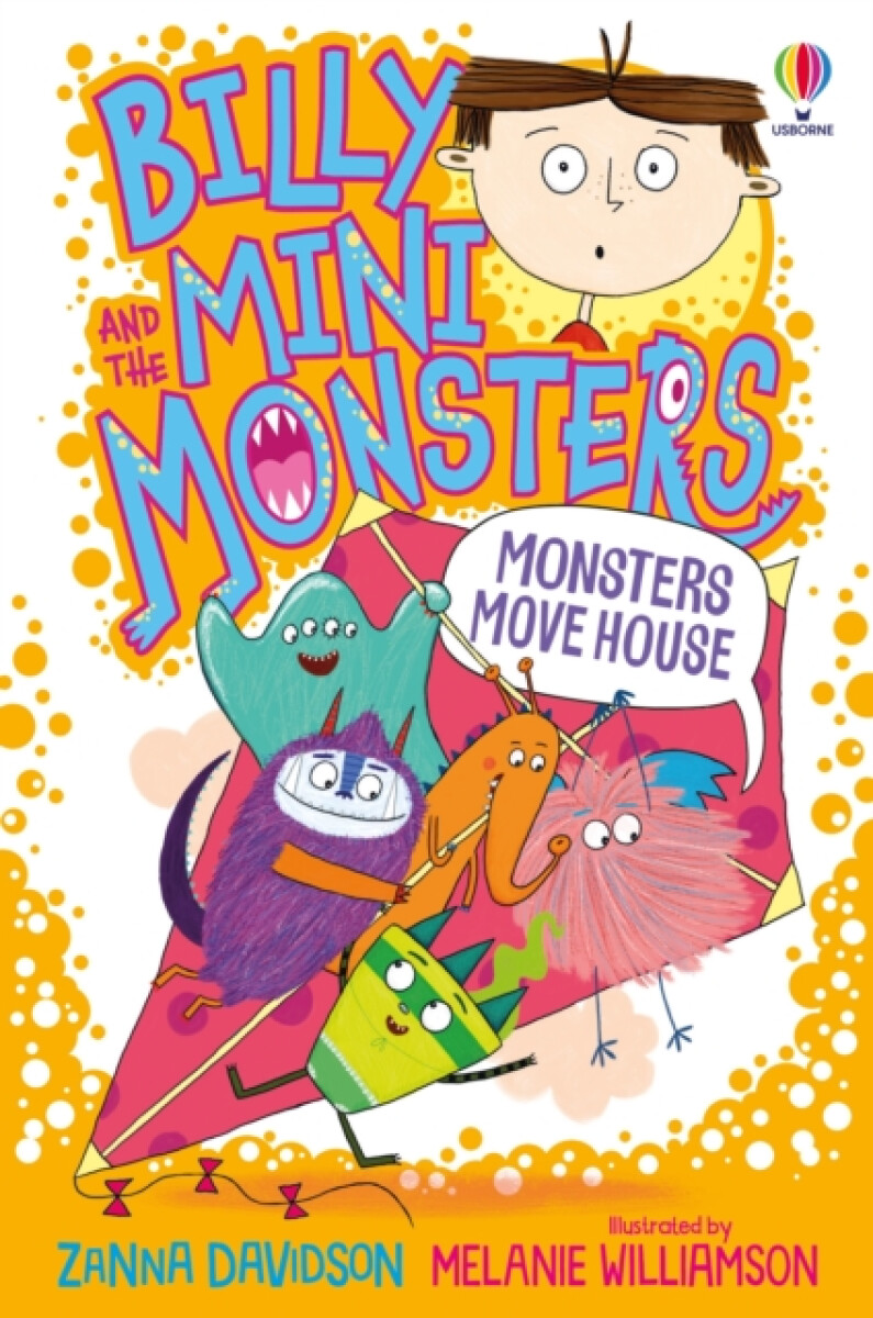 Kniha Monsters Move House