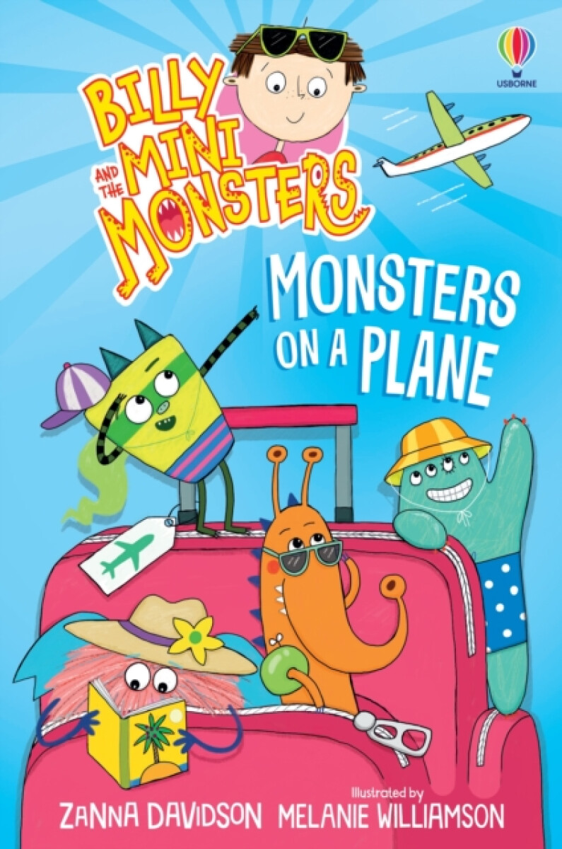 Kniha Monsters on a Plane