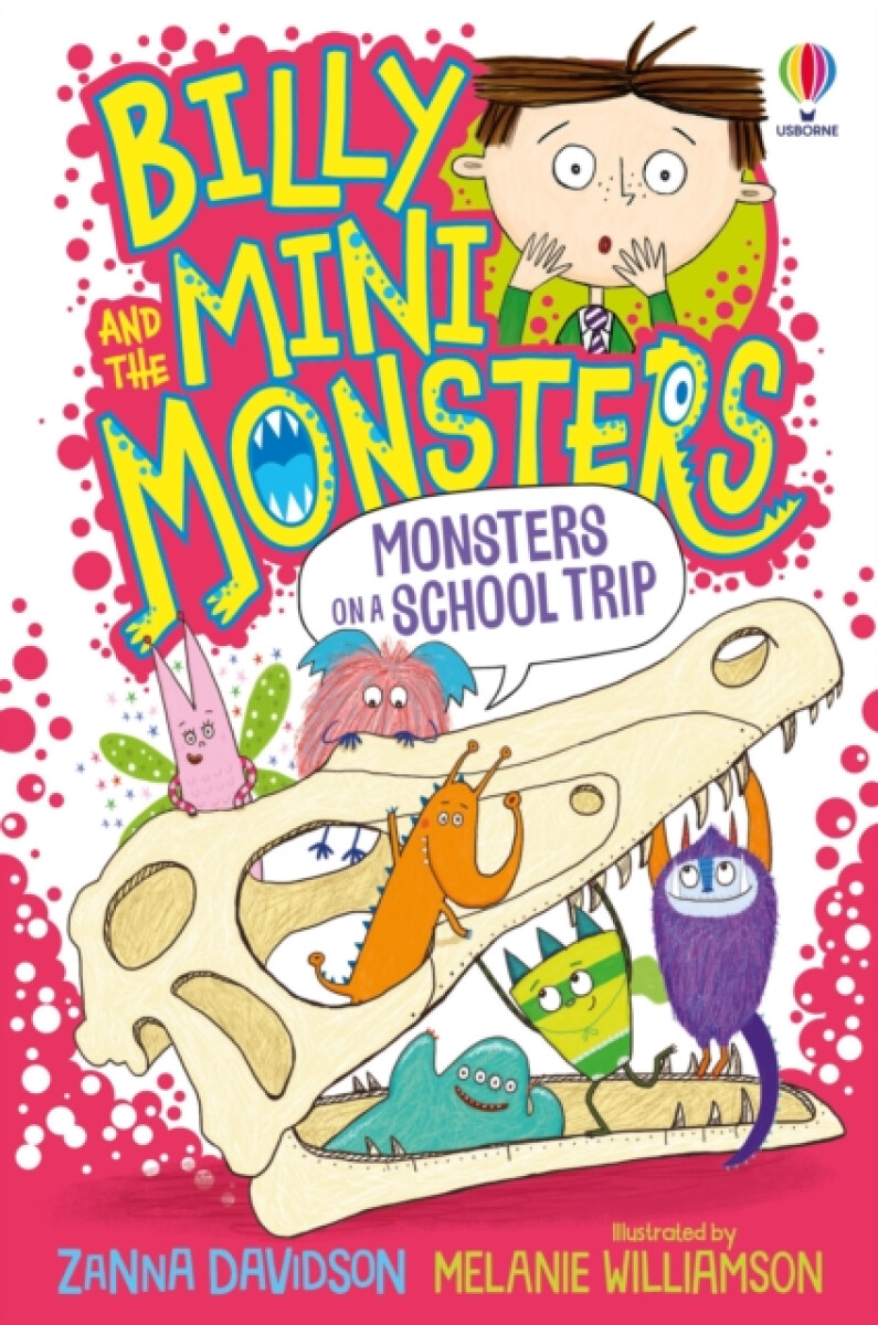 Kniha Monsters on a School Trip
