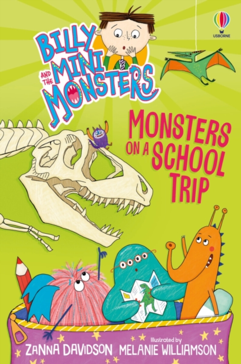 Kniha Monsters on a School Trip
