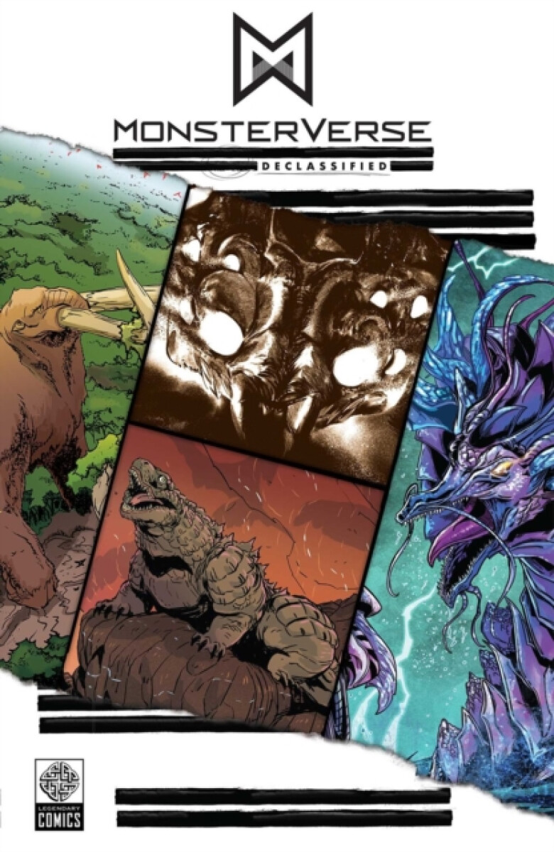 Kniha Monsterverse Declassified