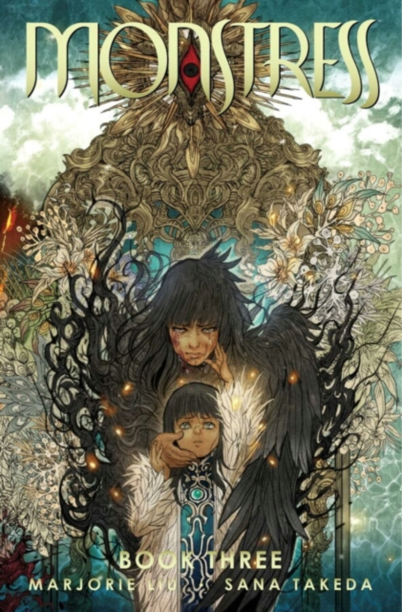 Kniha Monstress Book Three