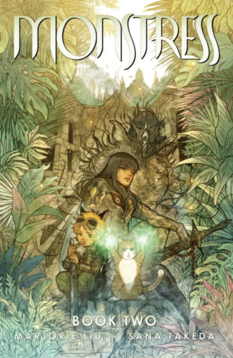 Kniha Monstress Book Two