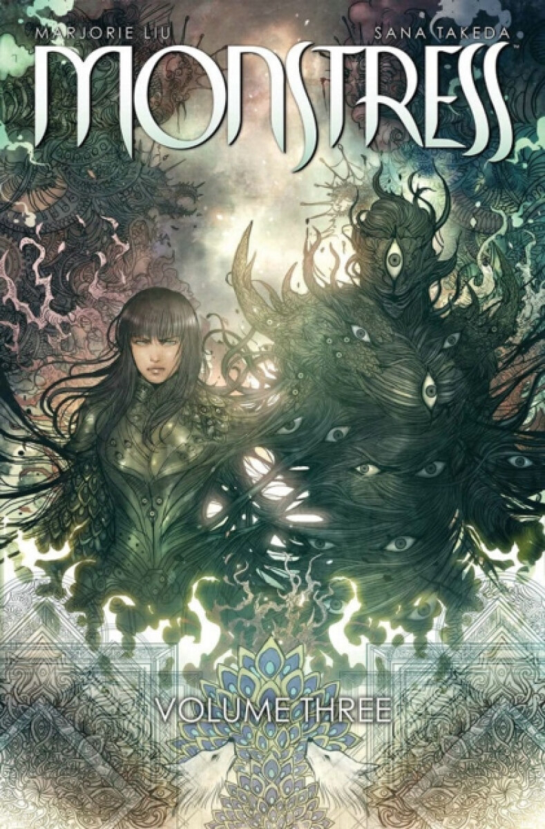 Kniha Monstress Volume 3