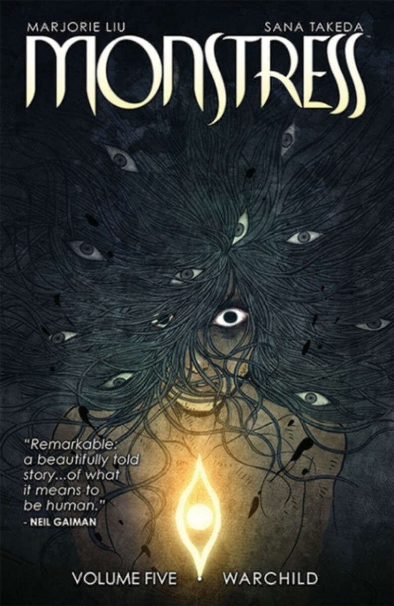 Kniha Monstress Volume 5: Warchild