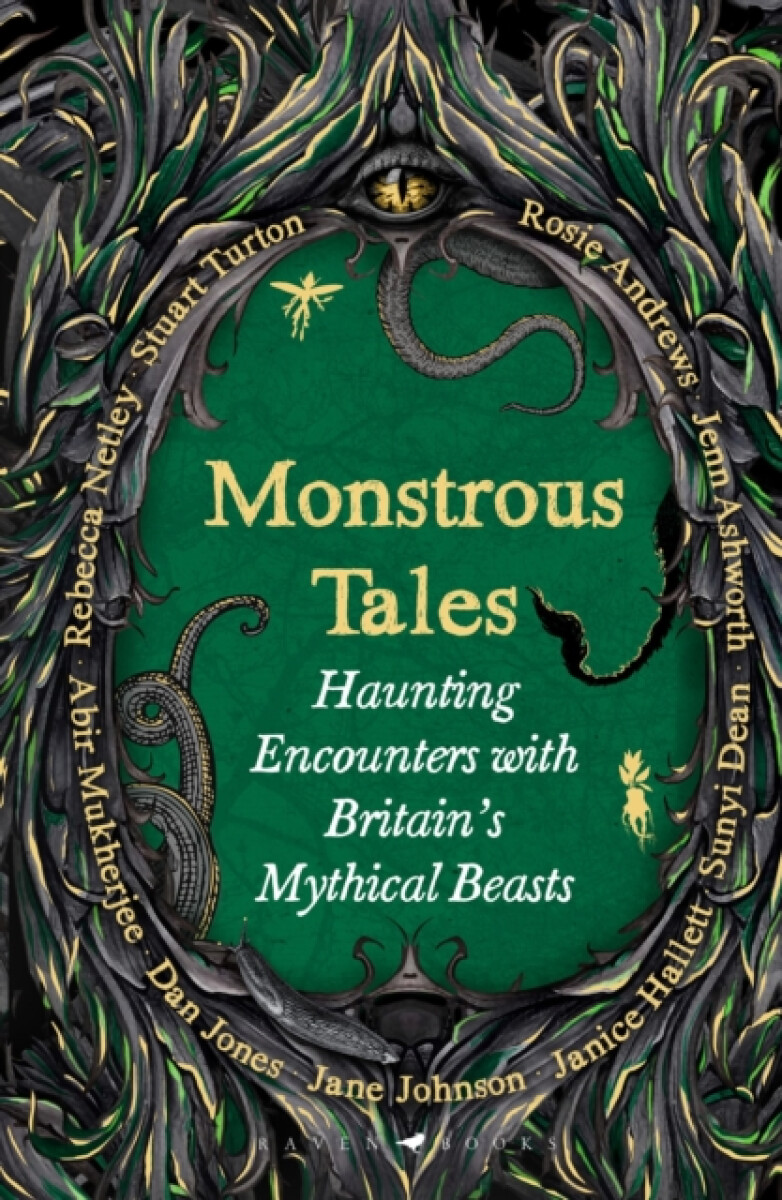 Kniha Monstrous Tales