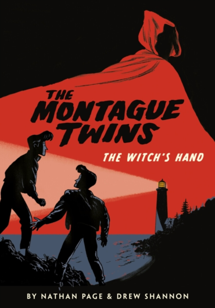 Kniha Montague Twins: The Witch's Hand