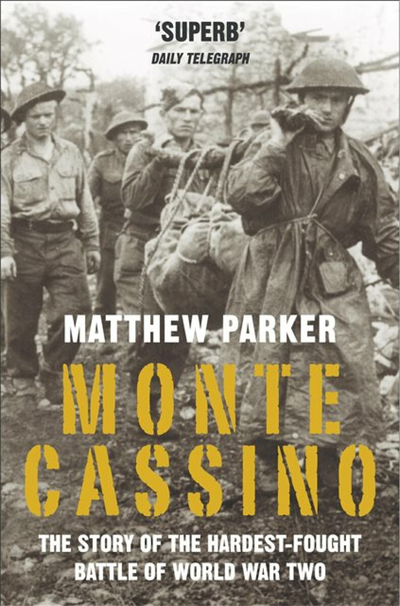 Kniha Monte Cassino