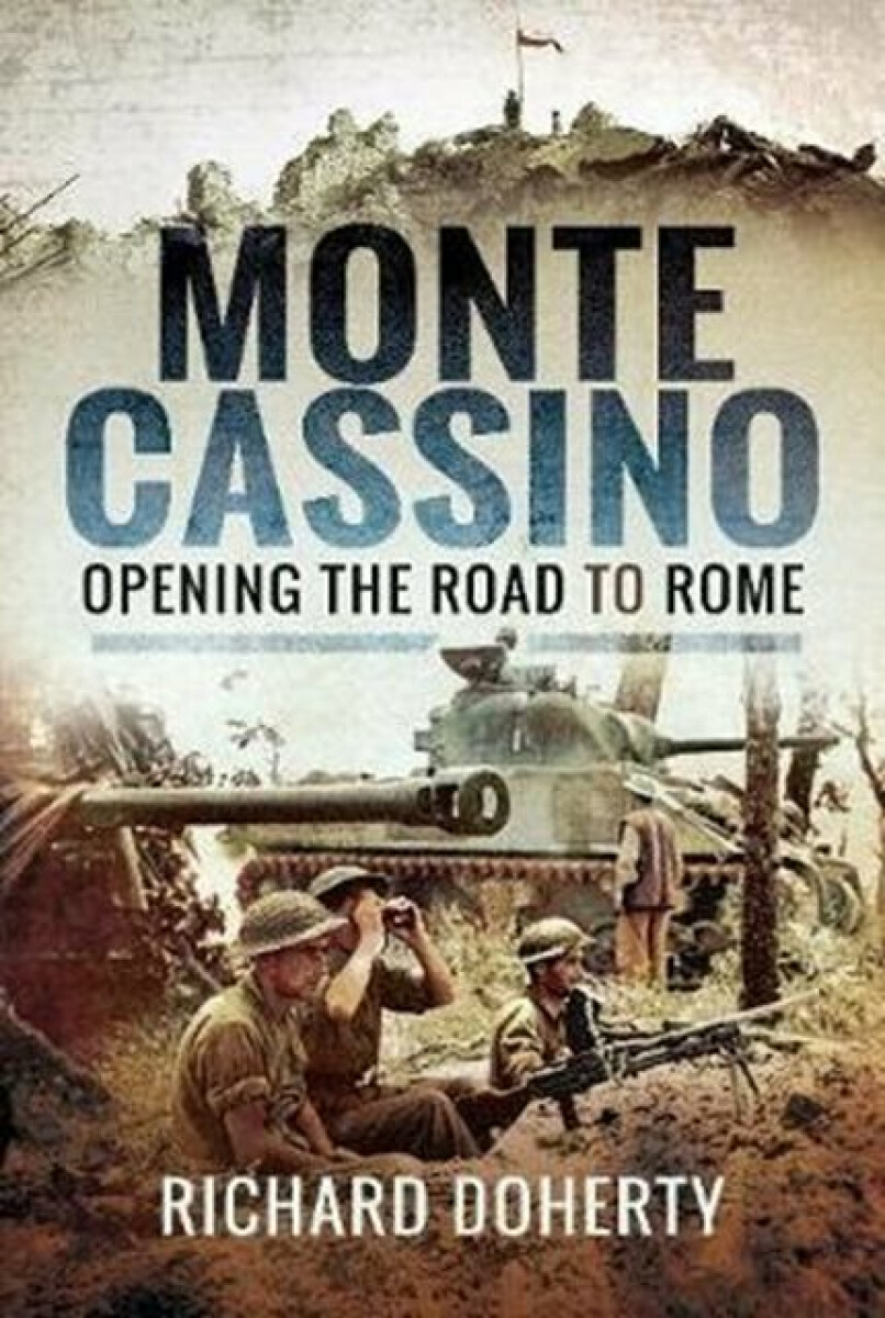 Kniha Monte Cassino