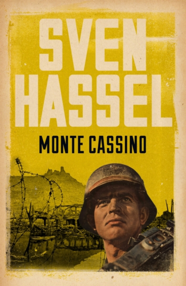 Kniha Monte Cassino