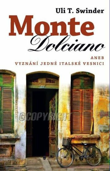 Kniha Monte Dolciano