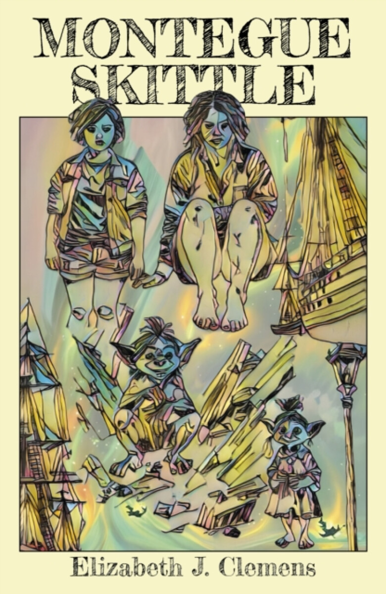 Kniha Montegue Skittle