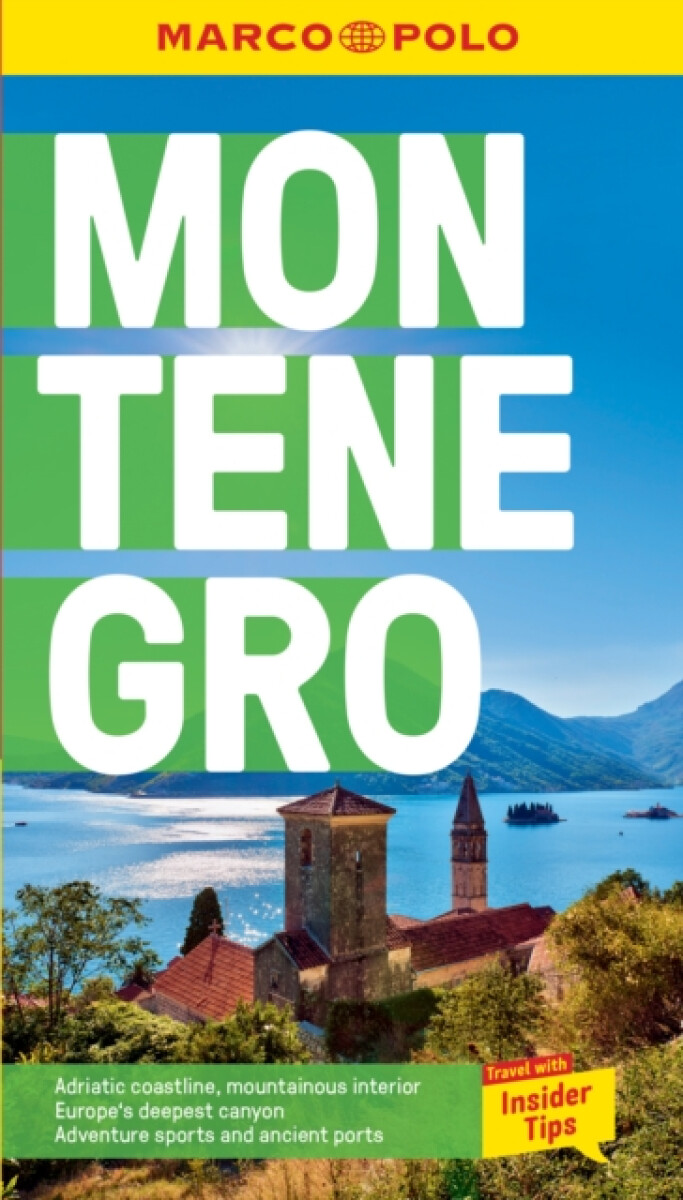 Kniha Montenegro Marco Polo Pocket Travel Guide - with pull out map