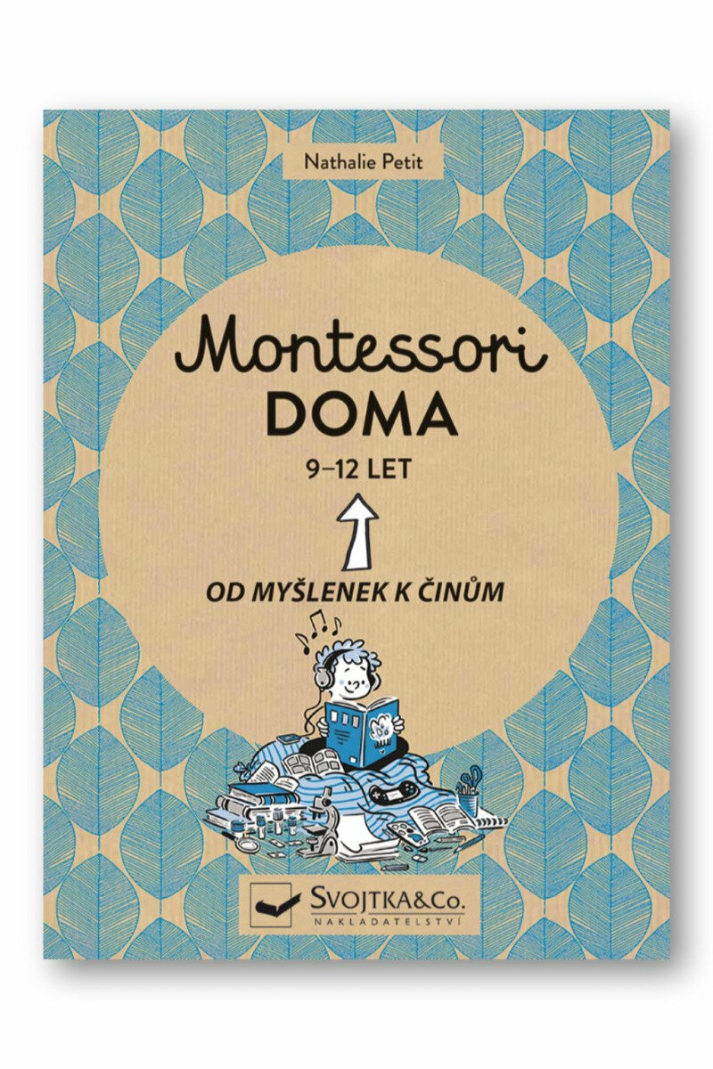 Kniha Montessori doma 9 - 12 let