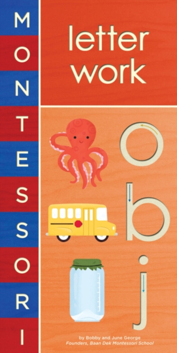 Kniha Montessori: Letter Work