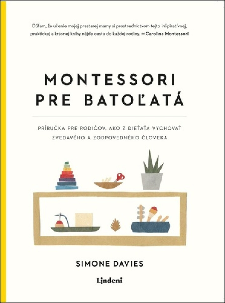 Kniha Montessori pre batoľatá