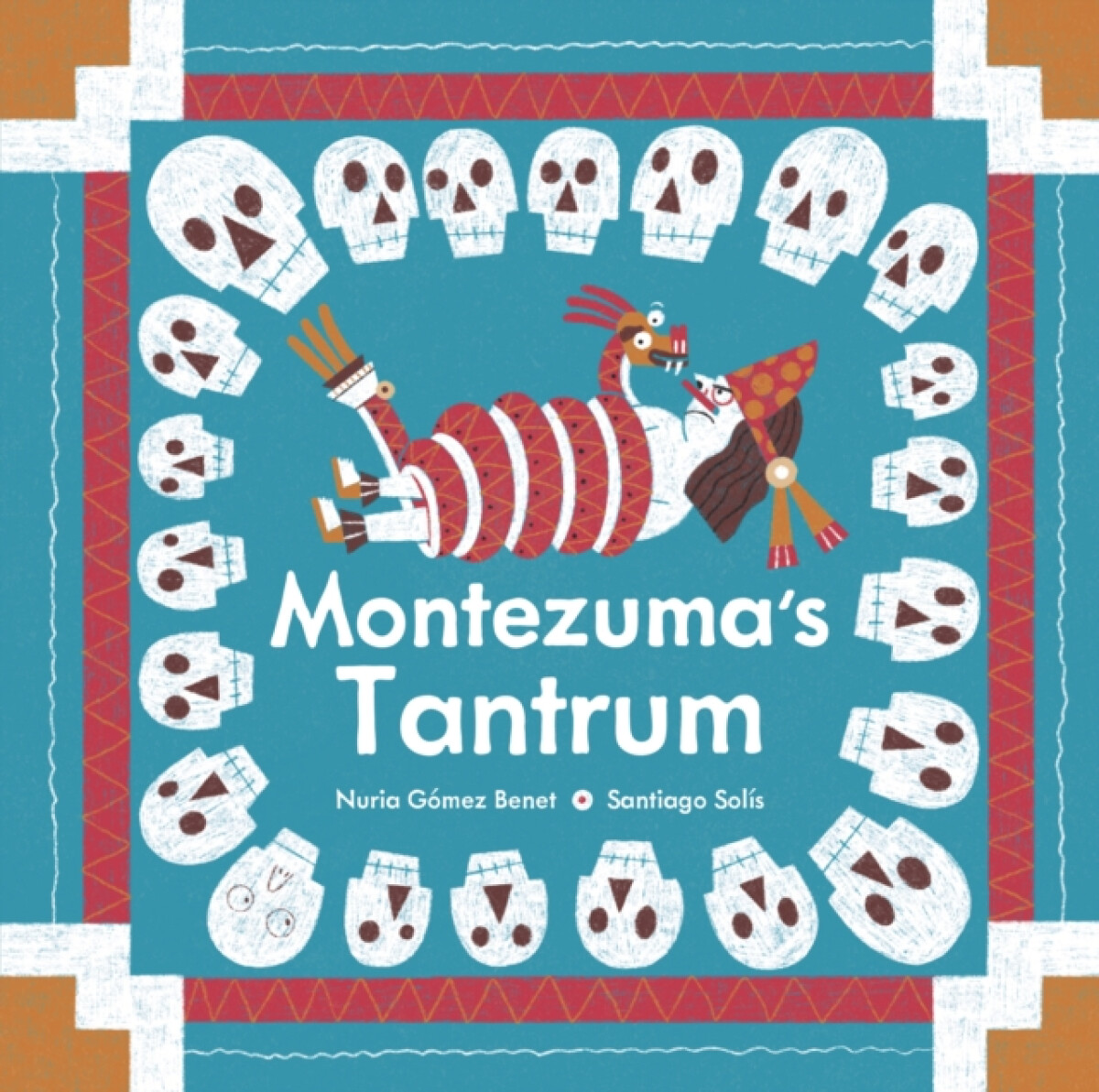 Kniha Montezuma’s Tantrum