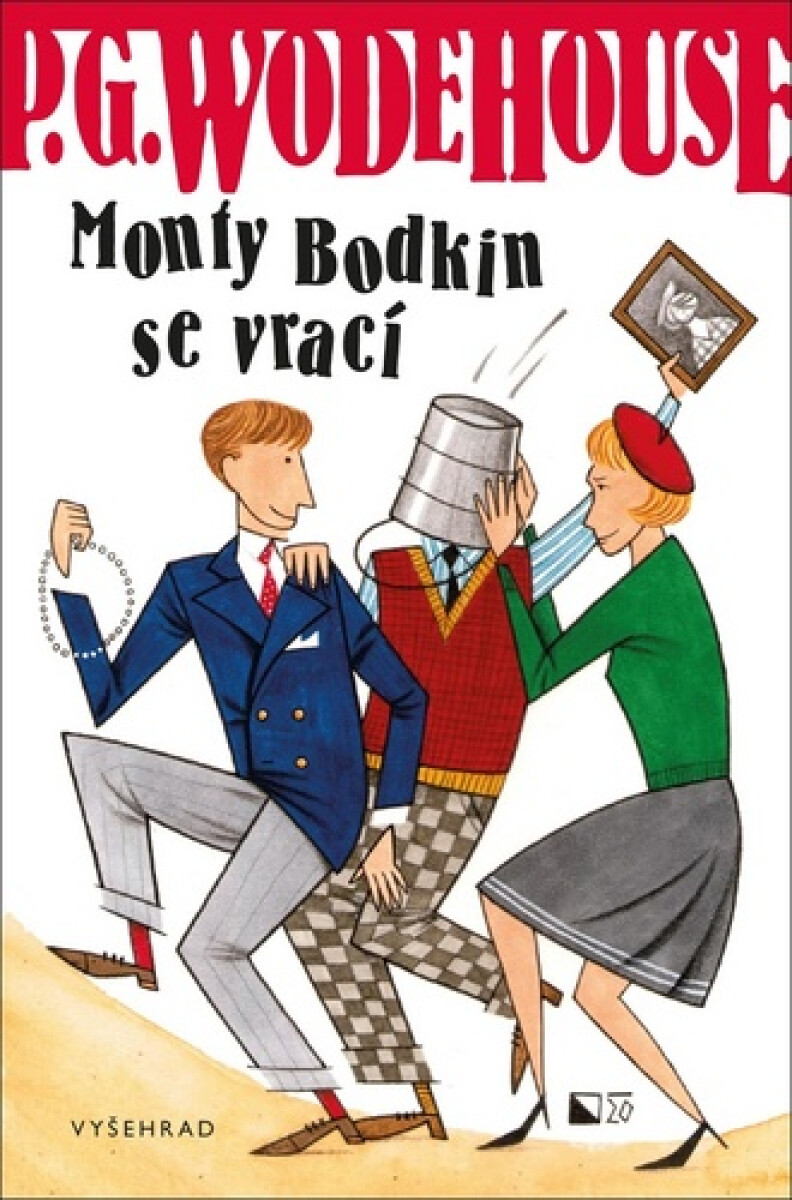 Kniha Monty Bodkin se vrací