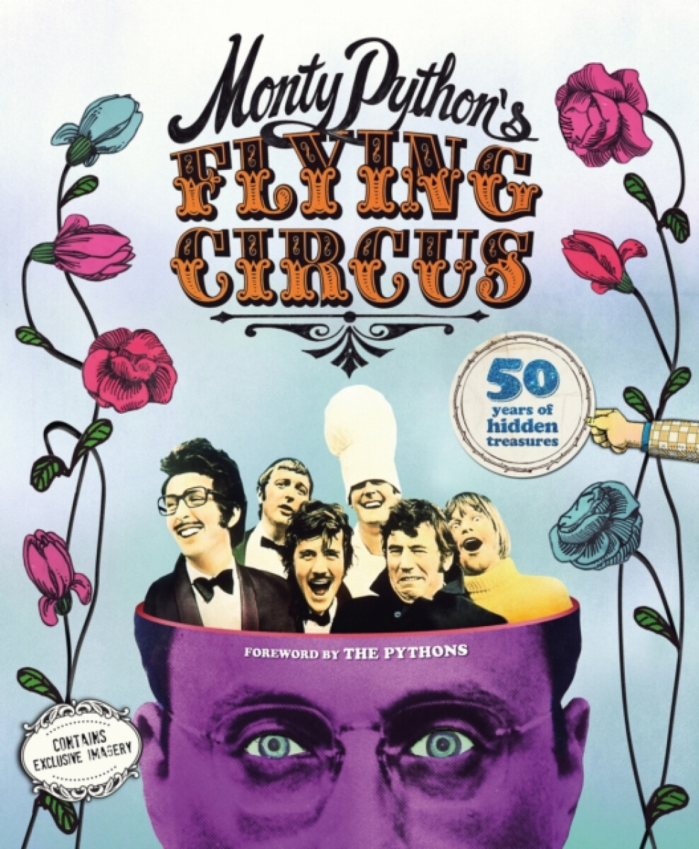 Kniha Monty Python's Flying Circus: 50 Years of Hidden Treasures