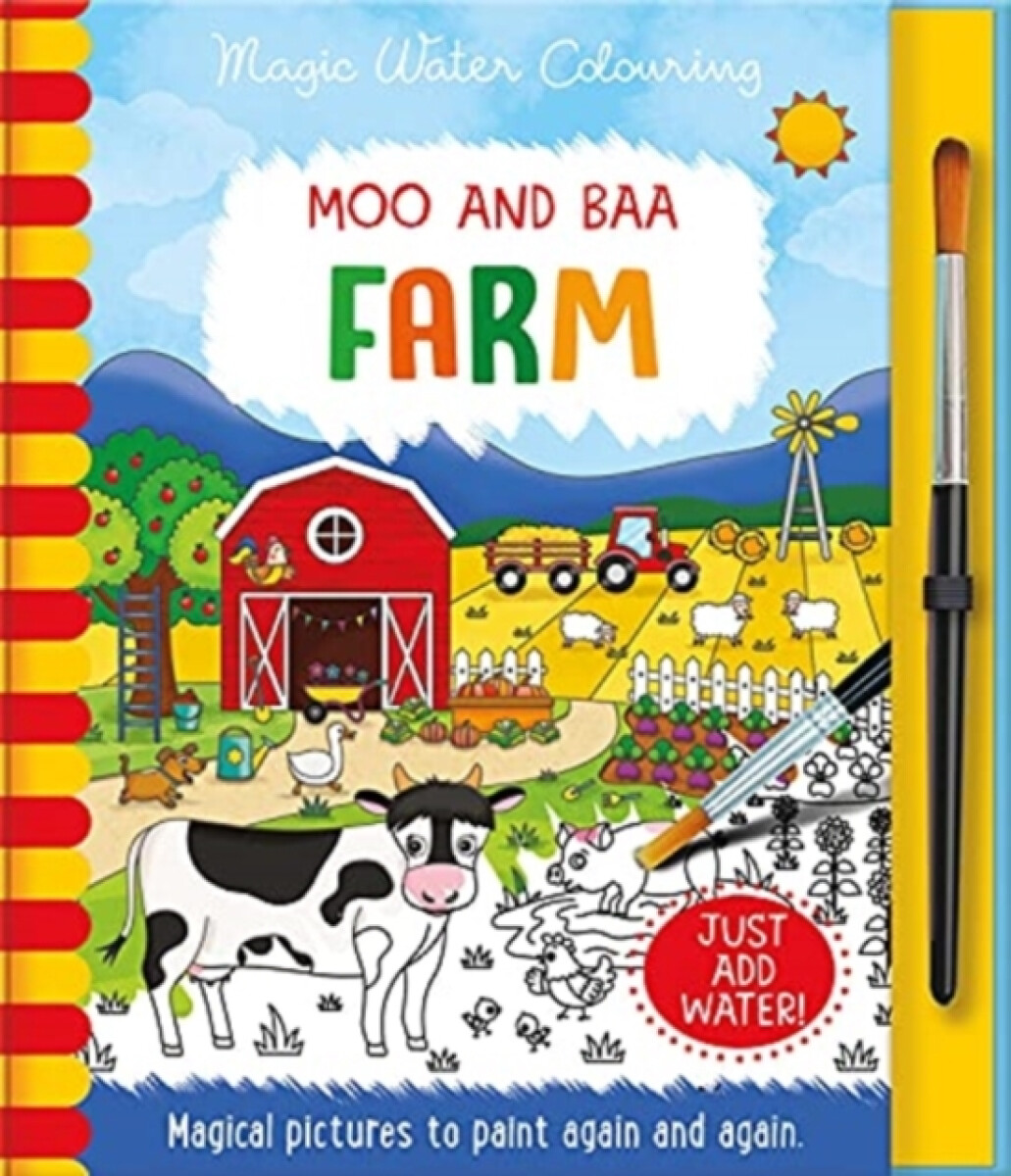 Kniha Moo and Baa - Farm