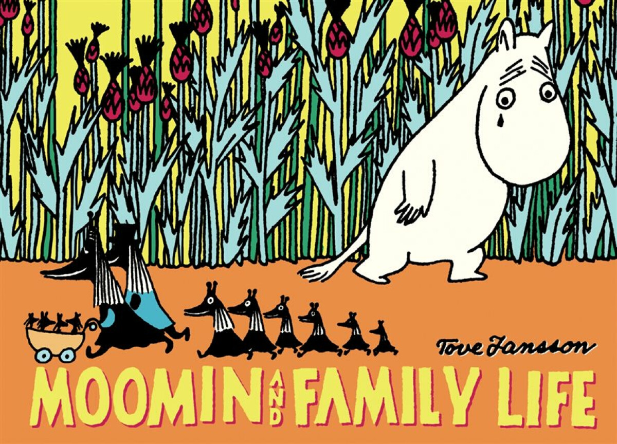 Kniha Moomin and Family Life