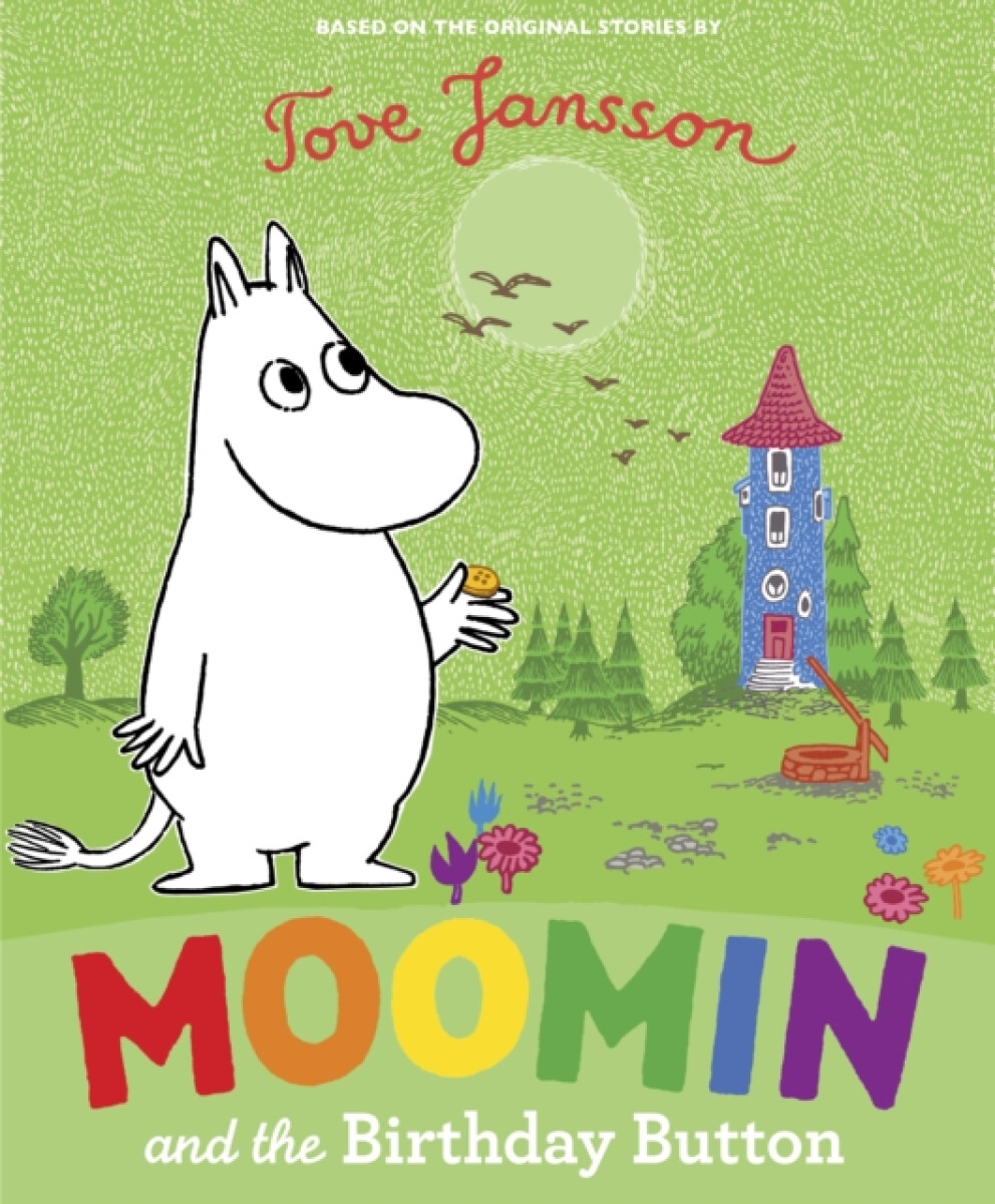 Kniha Moomin and the Birthday Button