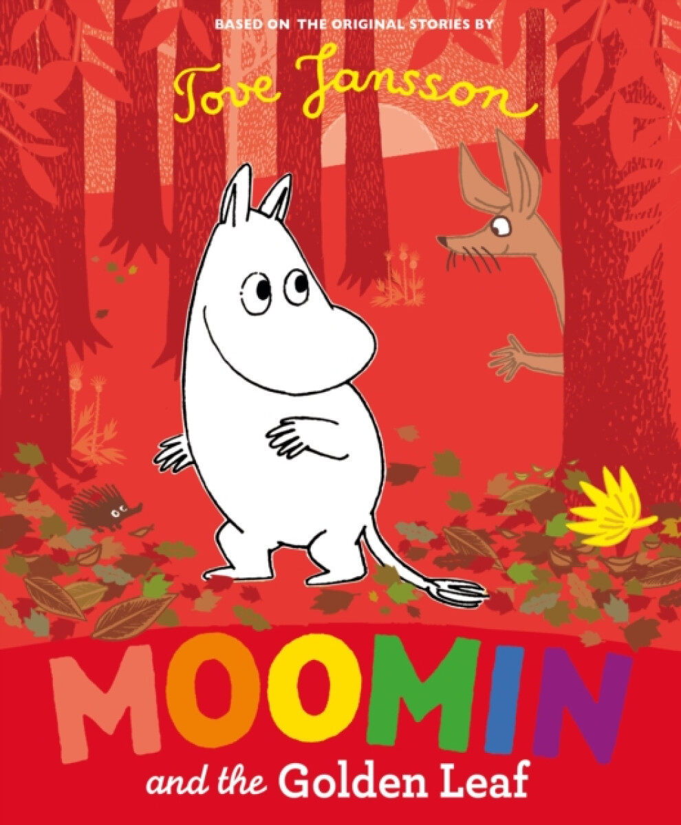 Kniha Moomin and the Golden Leaf