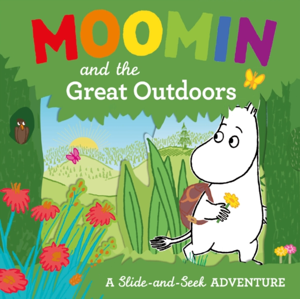 Kniha Moomin and the Great Outdoors