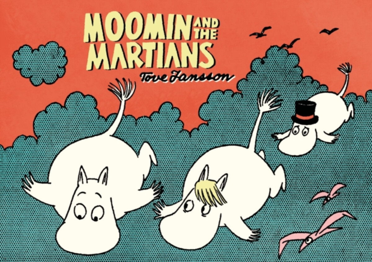 Kniha Moomin and the Martians