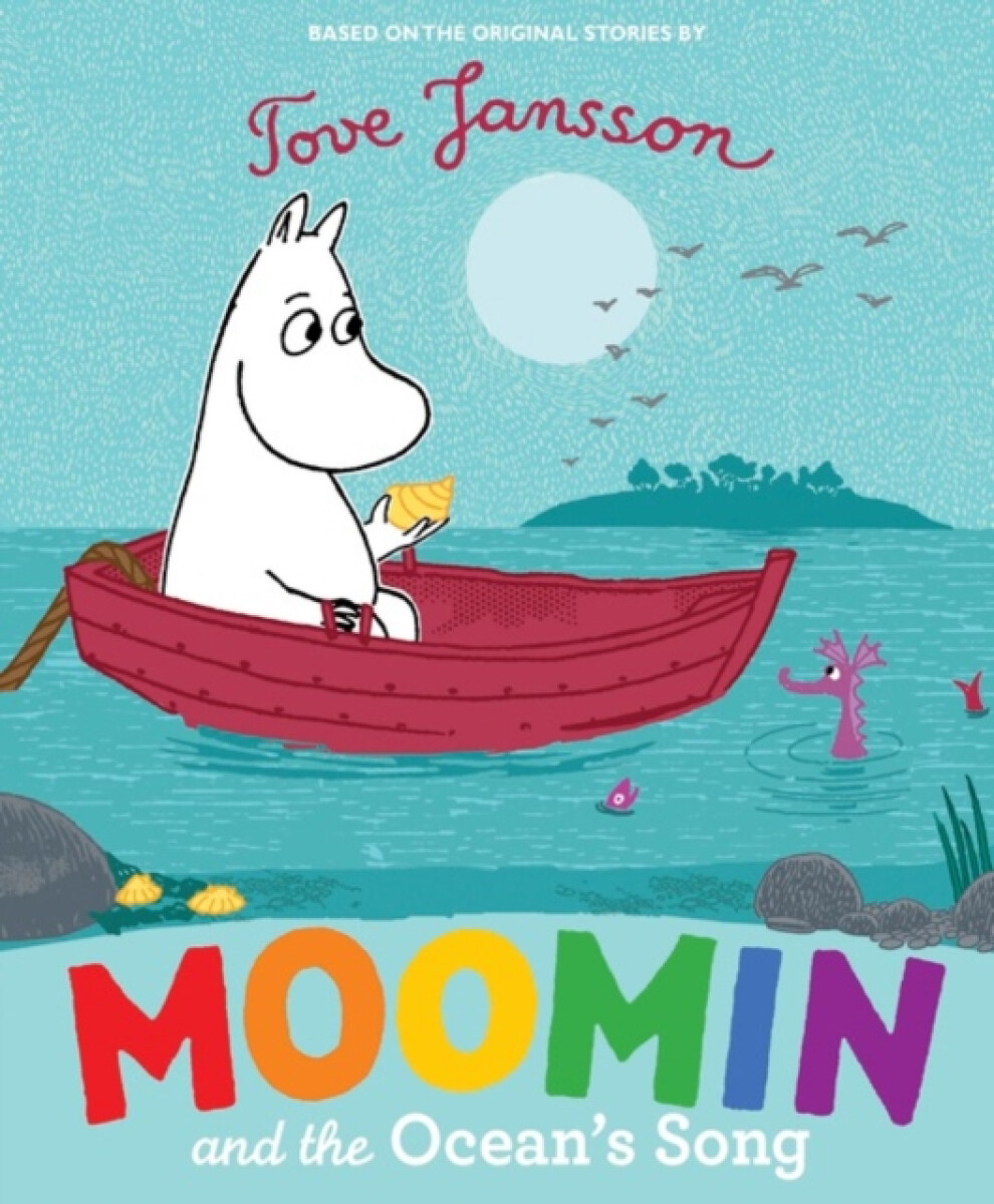 Kniha Moomin and the Ocean's Song