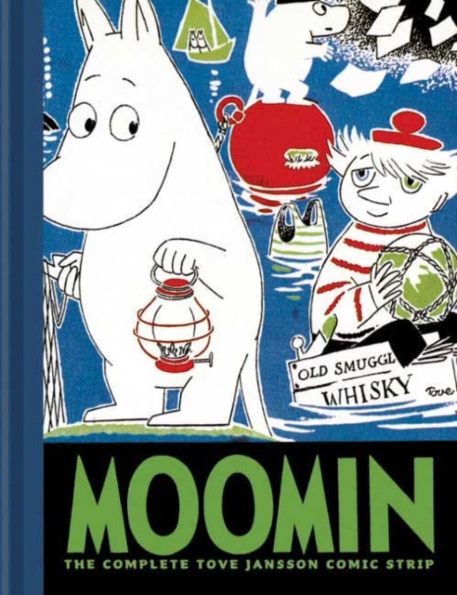 Kniha Moomin Book Three