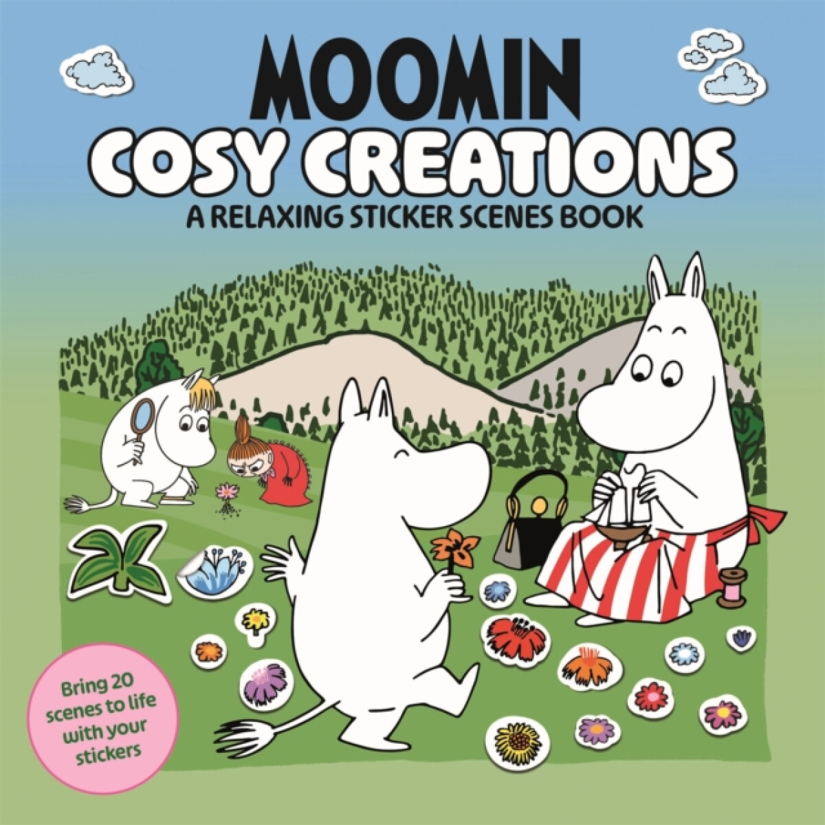 Pan Macmillan Moomin Cosy Creations - Books, Macmillan Children's