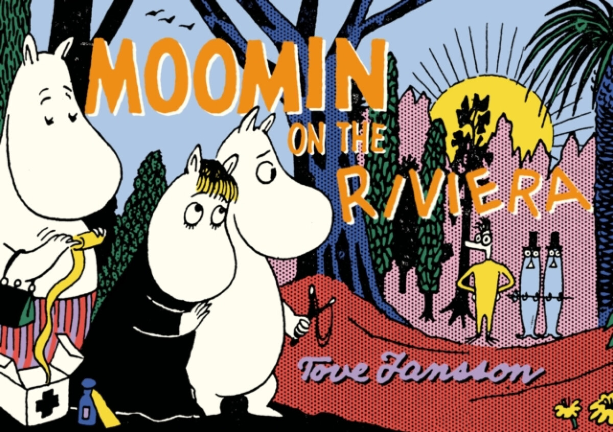 Kniha Moomin on the Riviera