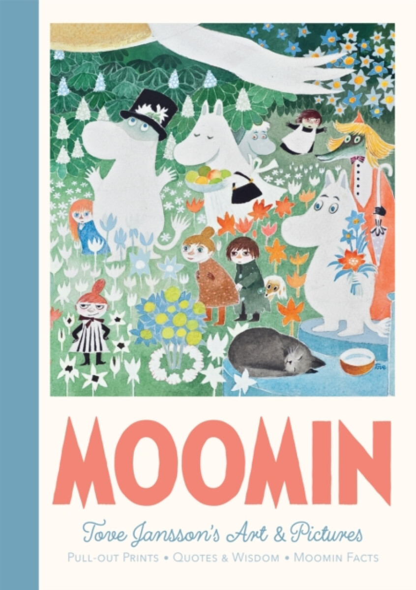 Kniha Moomin Pull-Out Prints