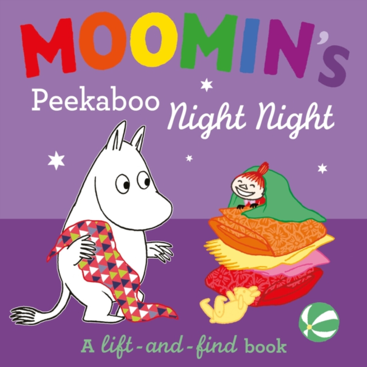 Kniha Moomin’s Peekaboo Night Night