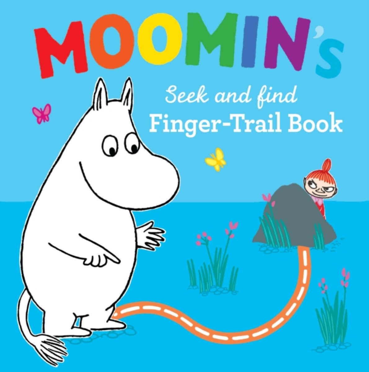 Kniha Moomins Seek and Find Finger-Trail book