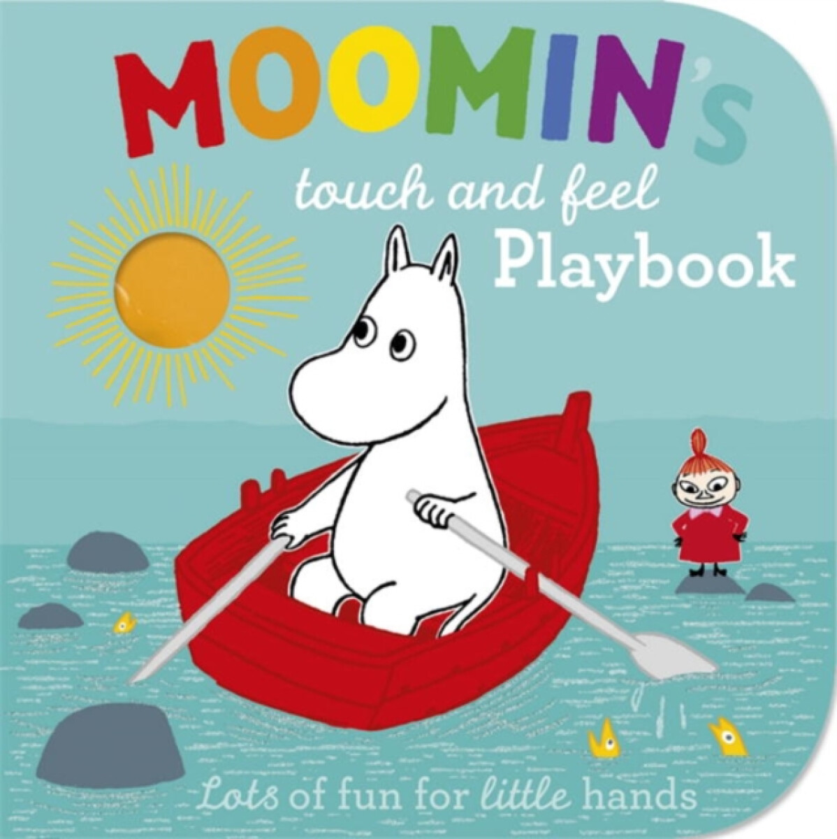 Kniha Moomin's Touch and Feel Playbook