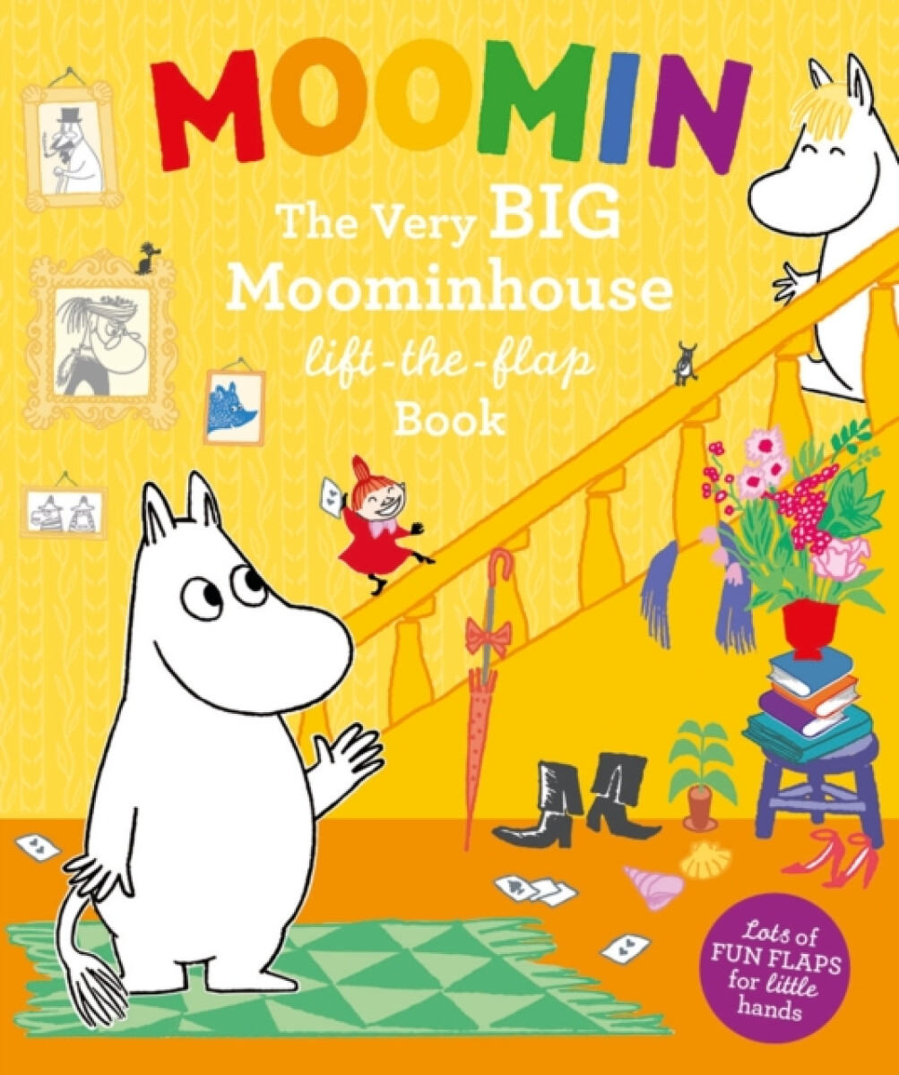 Kniha Moomin's BIG Moominhouse