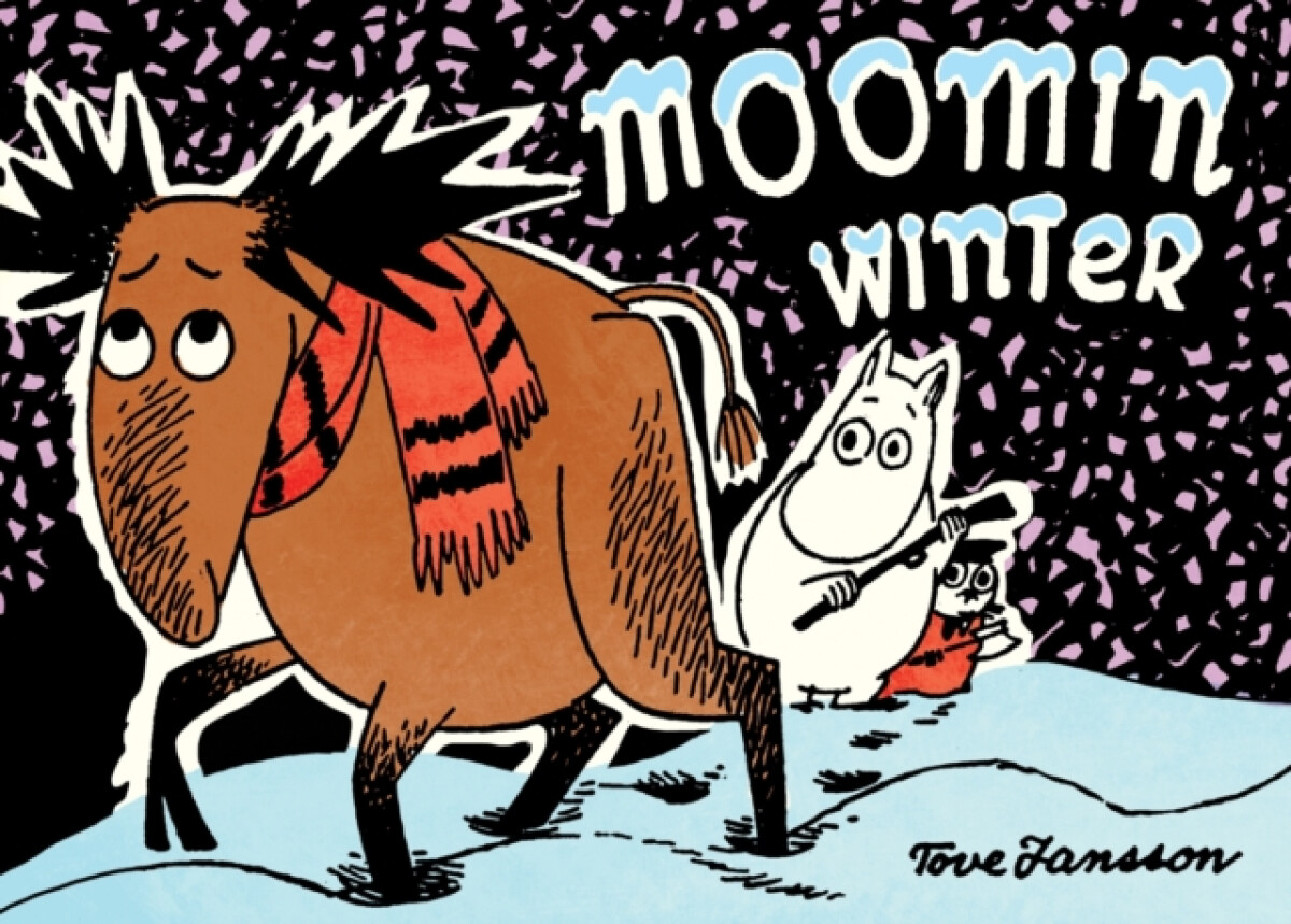 Kniha Moomin Winter