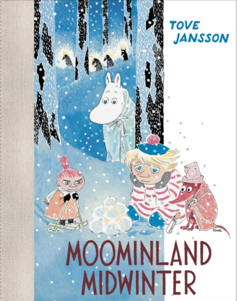 Kniha Moominland Midwinter