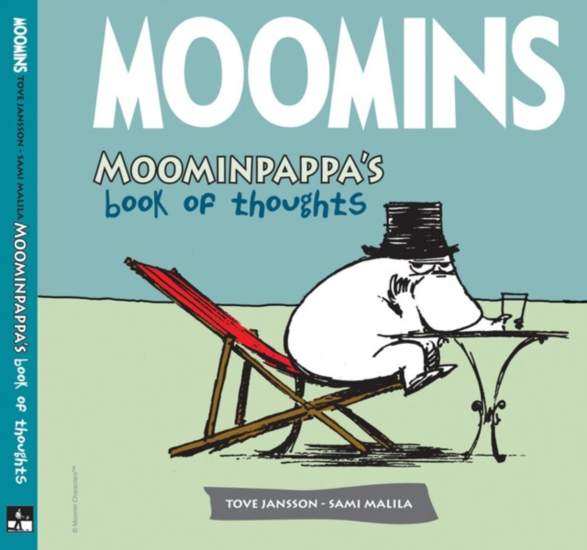 Kniha Moominpappa's Book of Thoughts