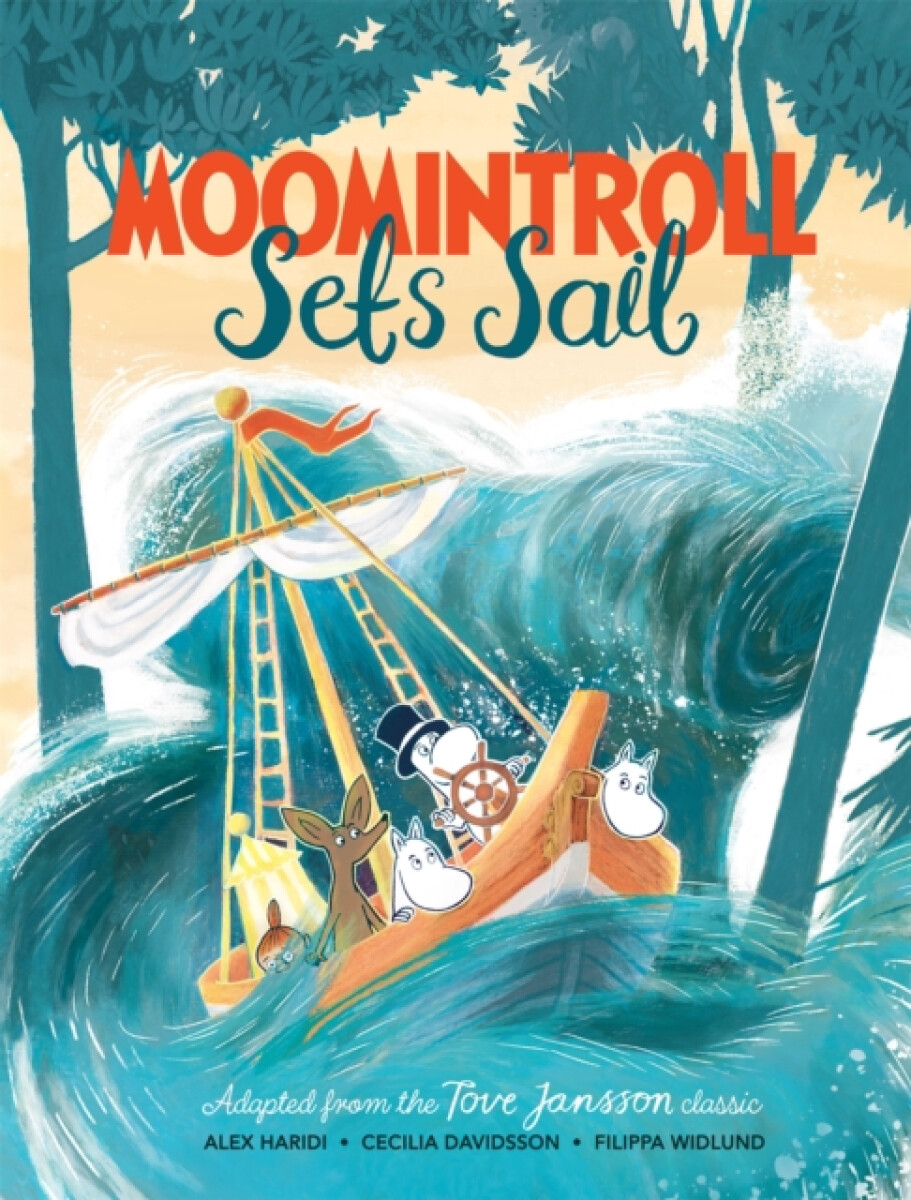 Kniha Moomintroll Sets Sail