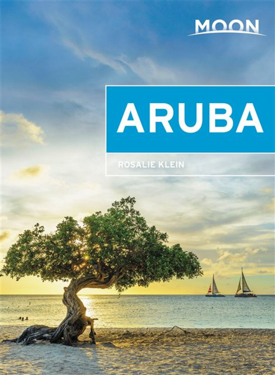 Kniha Moon Aruba (Third Edition)