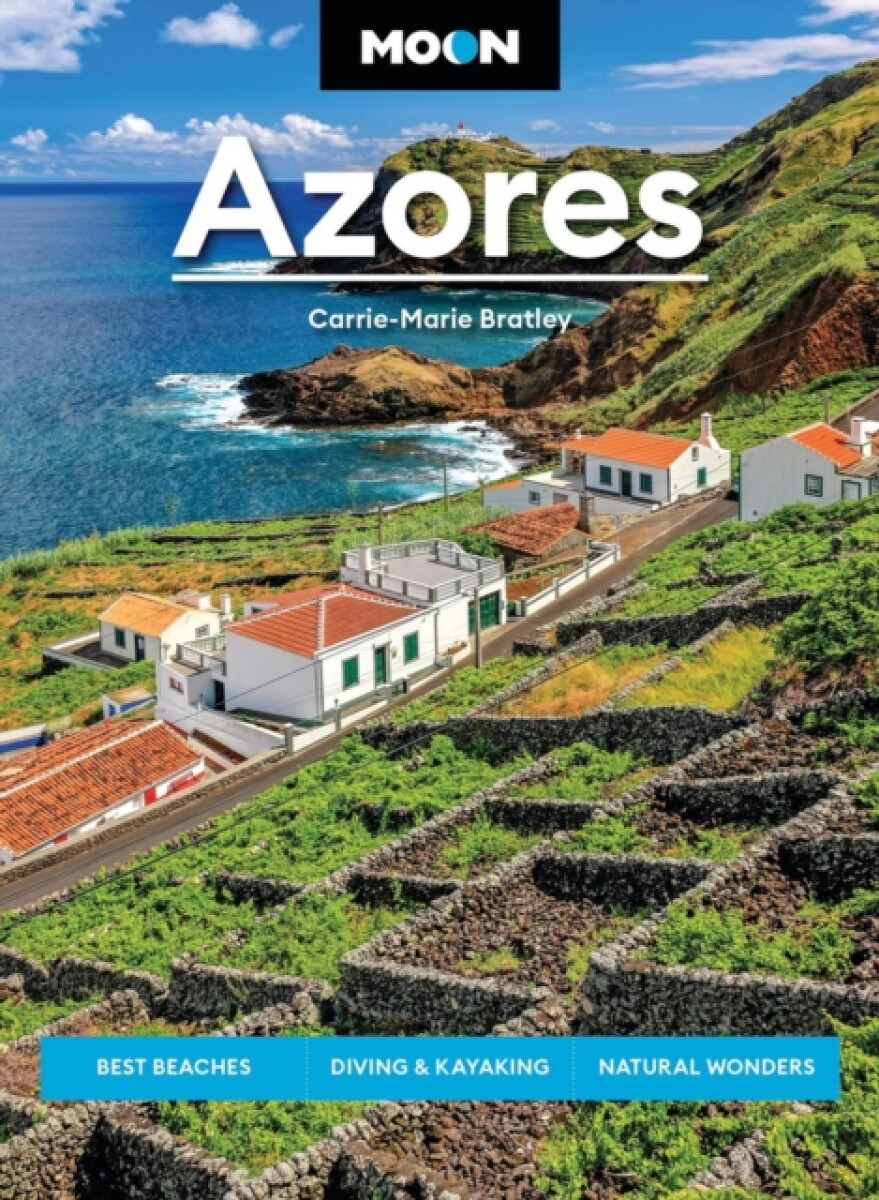 Kniha Moon Azores